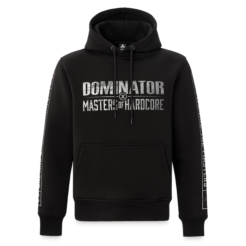 23. Hooded Sweater MOH x Dominator black