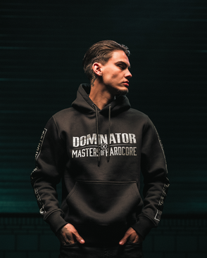 23. Hooded Sweater MOH x Dominator black image