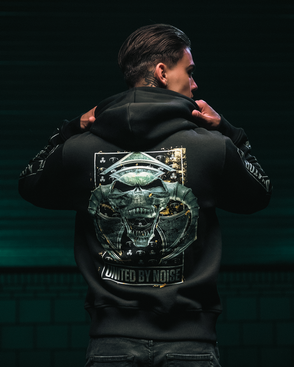 23. Hooded Sweater MOH x Dominator black image