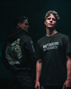 23. Hooded Sweater MOH x Dominator black image