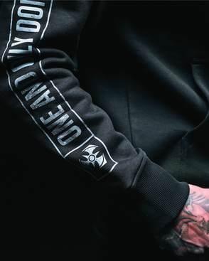 23. Hooded Sweater MOH x Dominator black image