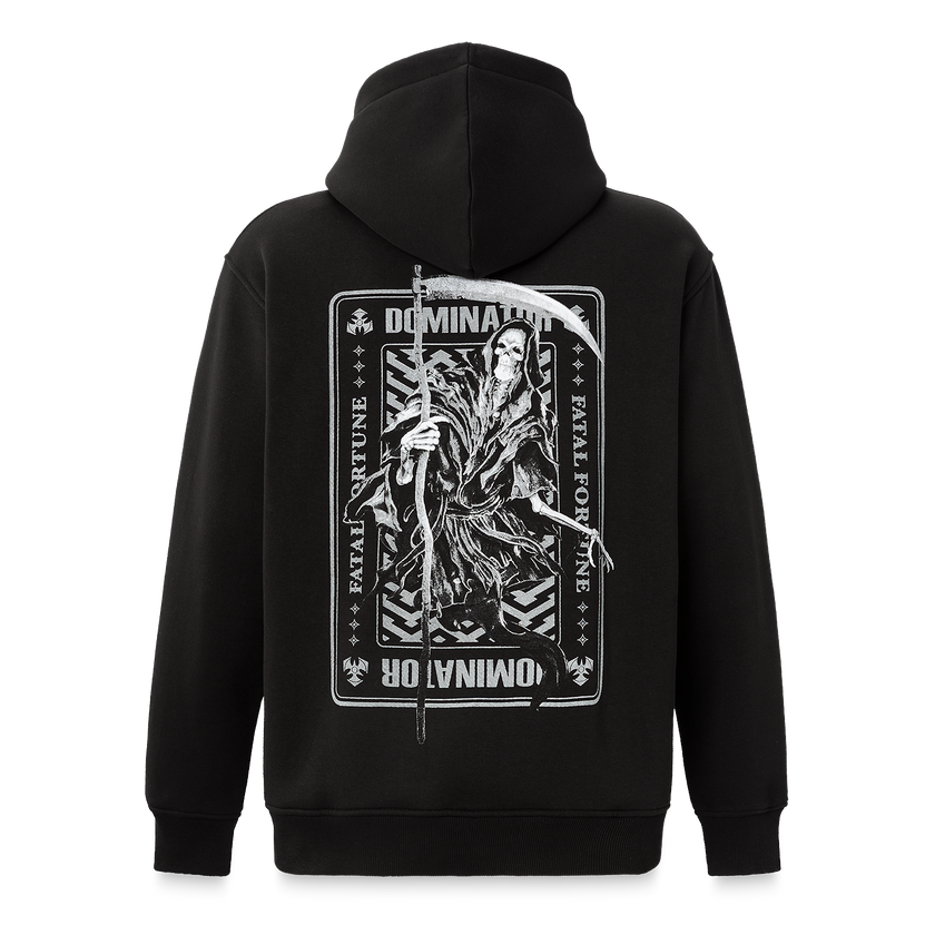 26. Hooded Sweater Card Artwork black