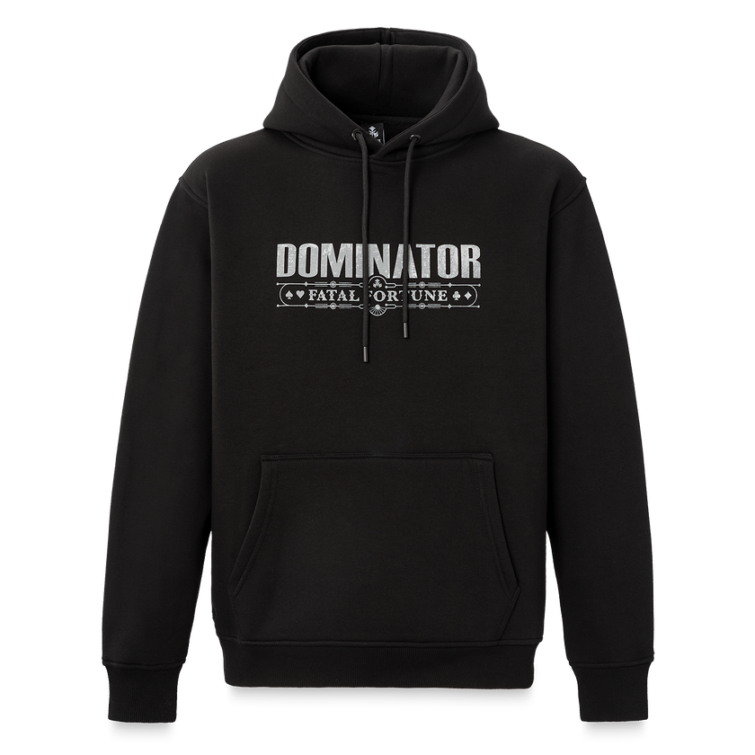 26. Hooded Sweater Card Artwork black