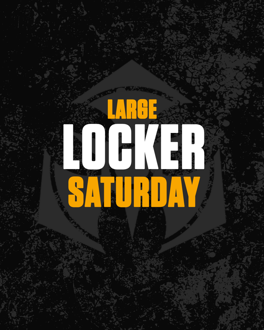 Saturday Locker Large