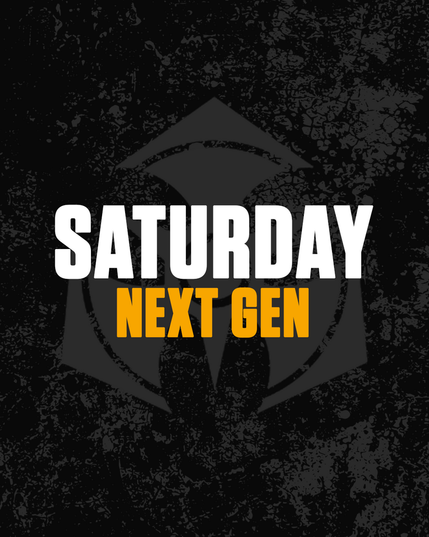 Next Gen Saturday Ticket