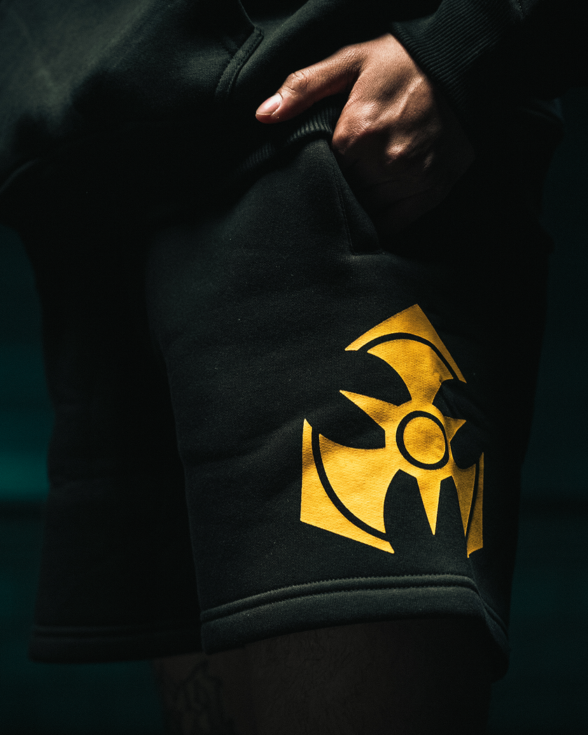 28. Jogging Shorts Big Logo black