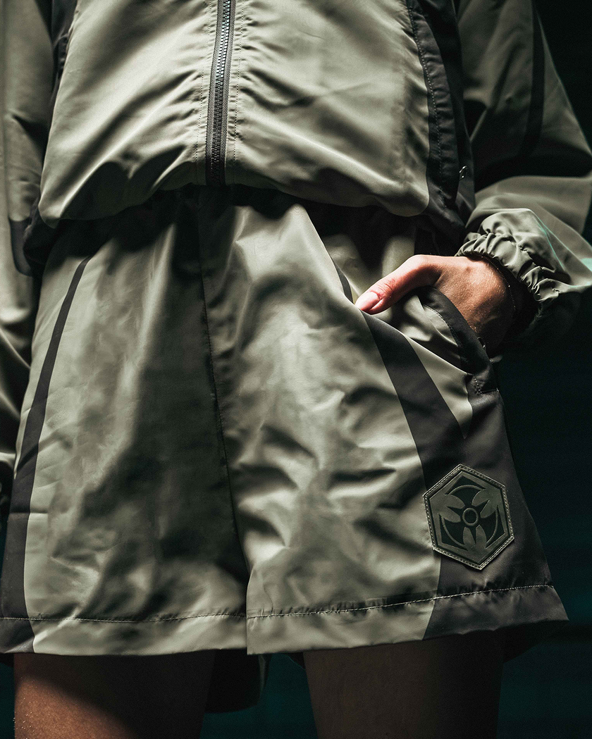 42. Sports Shorts Utility green