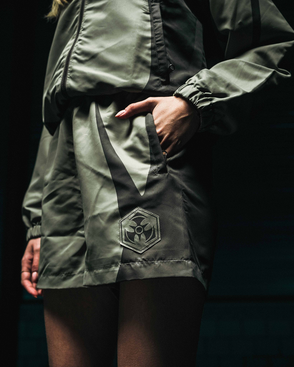 42. Sports Shorts Utility green image