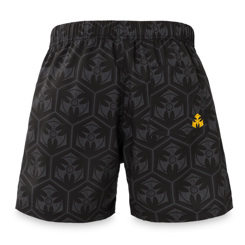 29. Swim Shorts All Print black