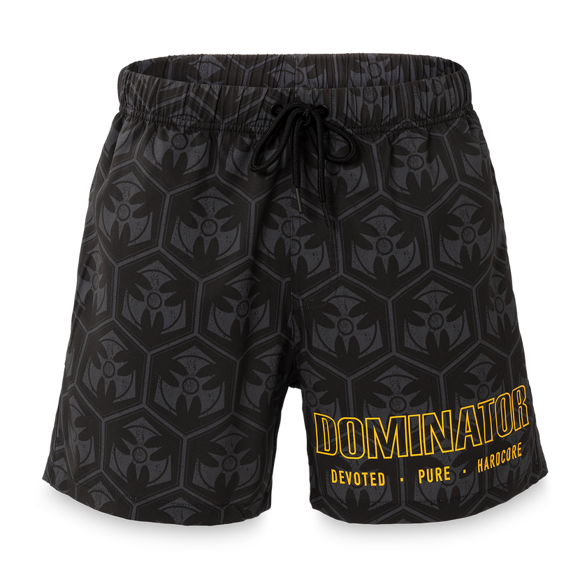 29. Swim Shorts All Print black