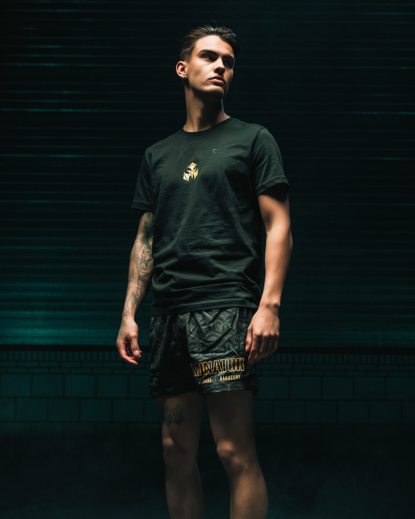 29. Swim Shorts All Print black
