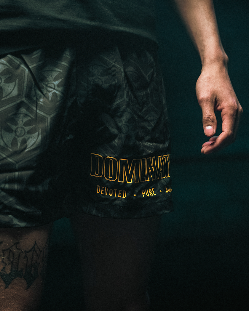 29. Swim Shorts All Print black