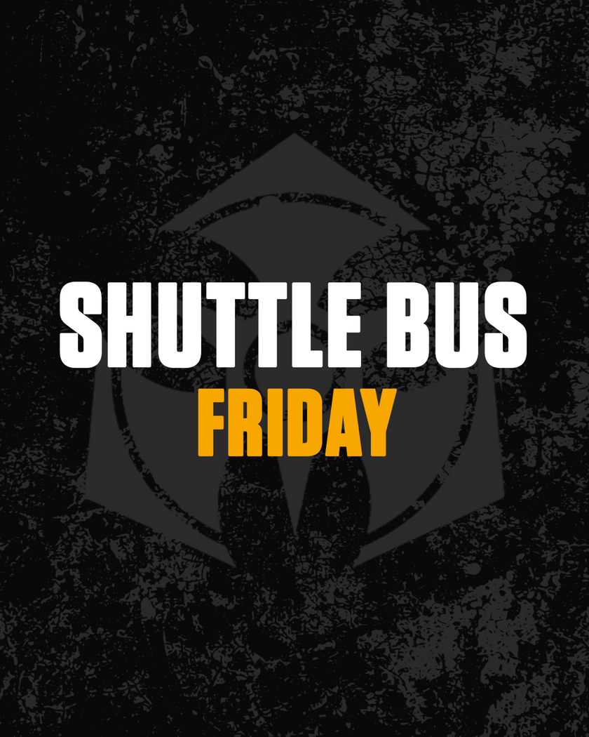 Shuttle Bus Friday