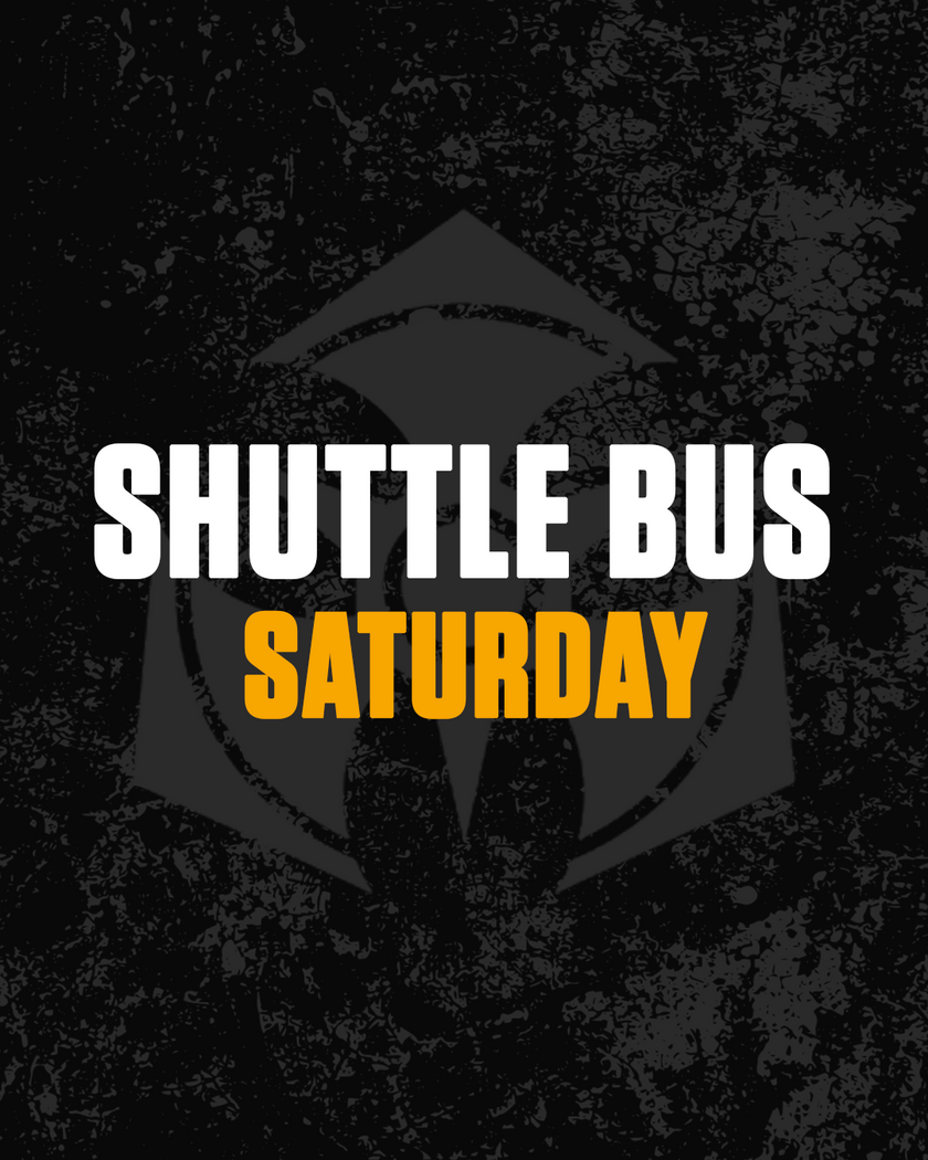 Shuttle Bus Saturday