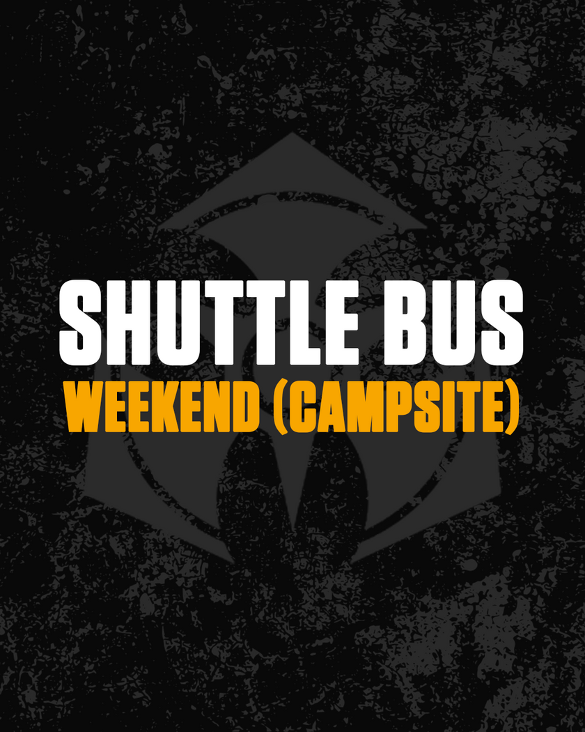 Shuttle bus Weekend (campsite)