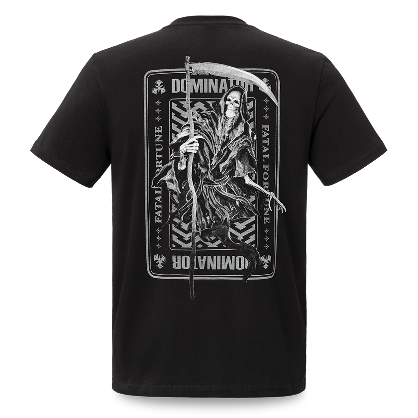 04. T-shirt Card Artwork black