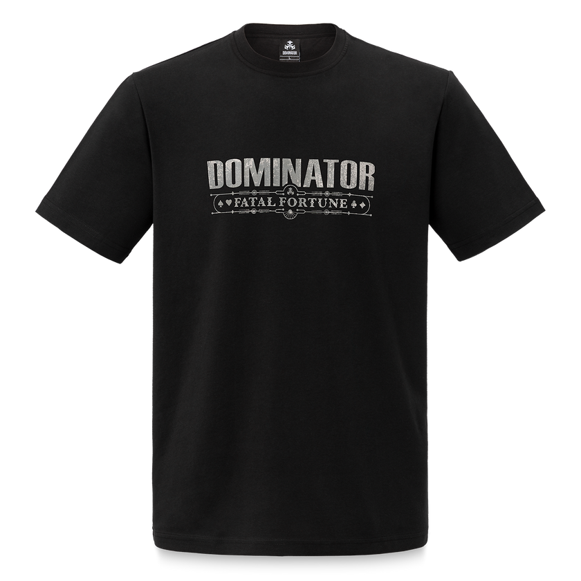 04. T-shirt Card Artwork black