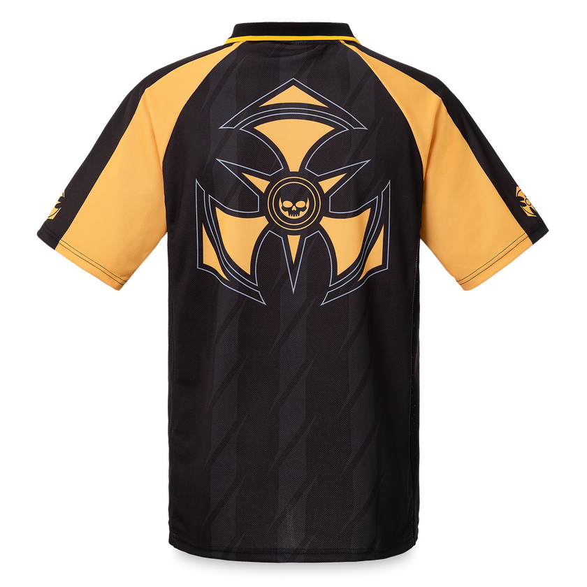 14. Soccer Shirt Yellow/black