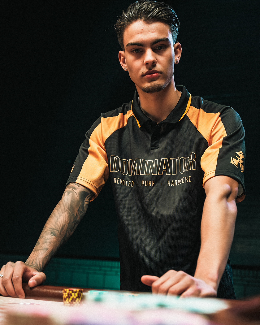 14. Soccer Shirt Yellow/black