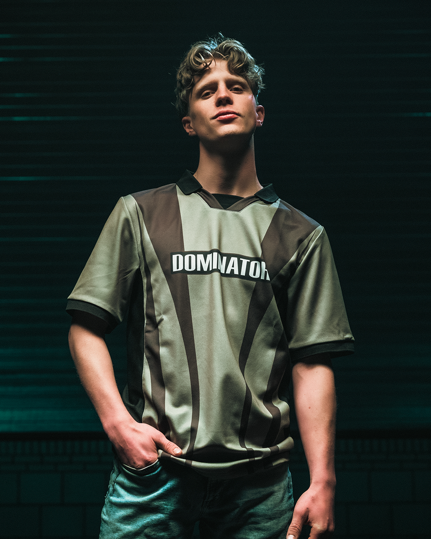 15. Soccer Shirt Utility green
