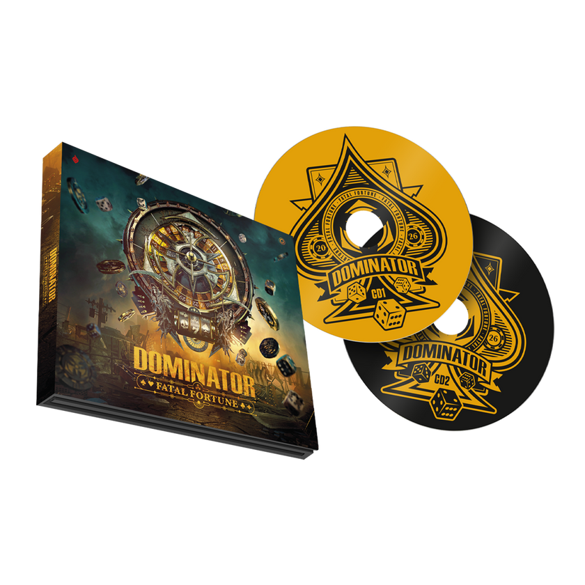 080. Dominator 2026 - Fatal Fortune - 2CD