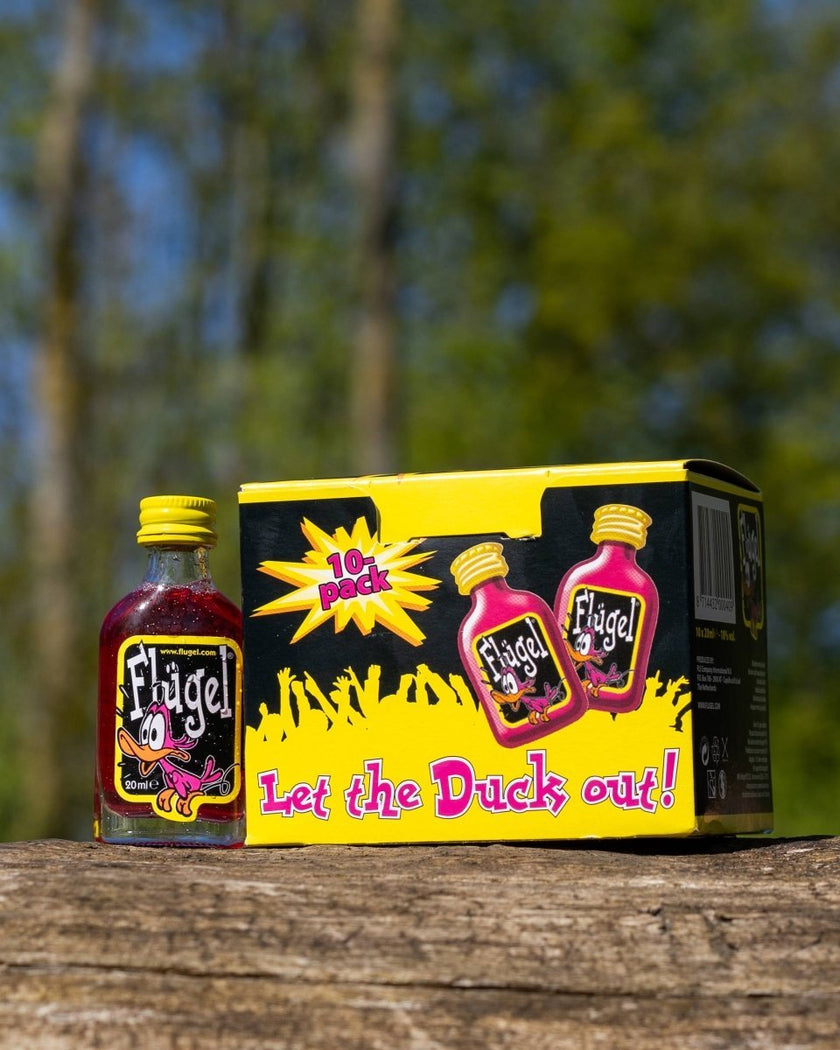 Flügel 10 - pack - Dominator Festival Store - 