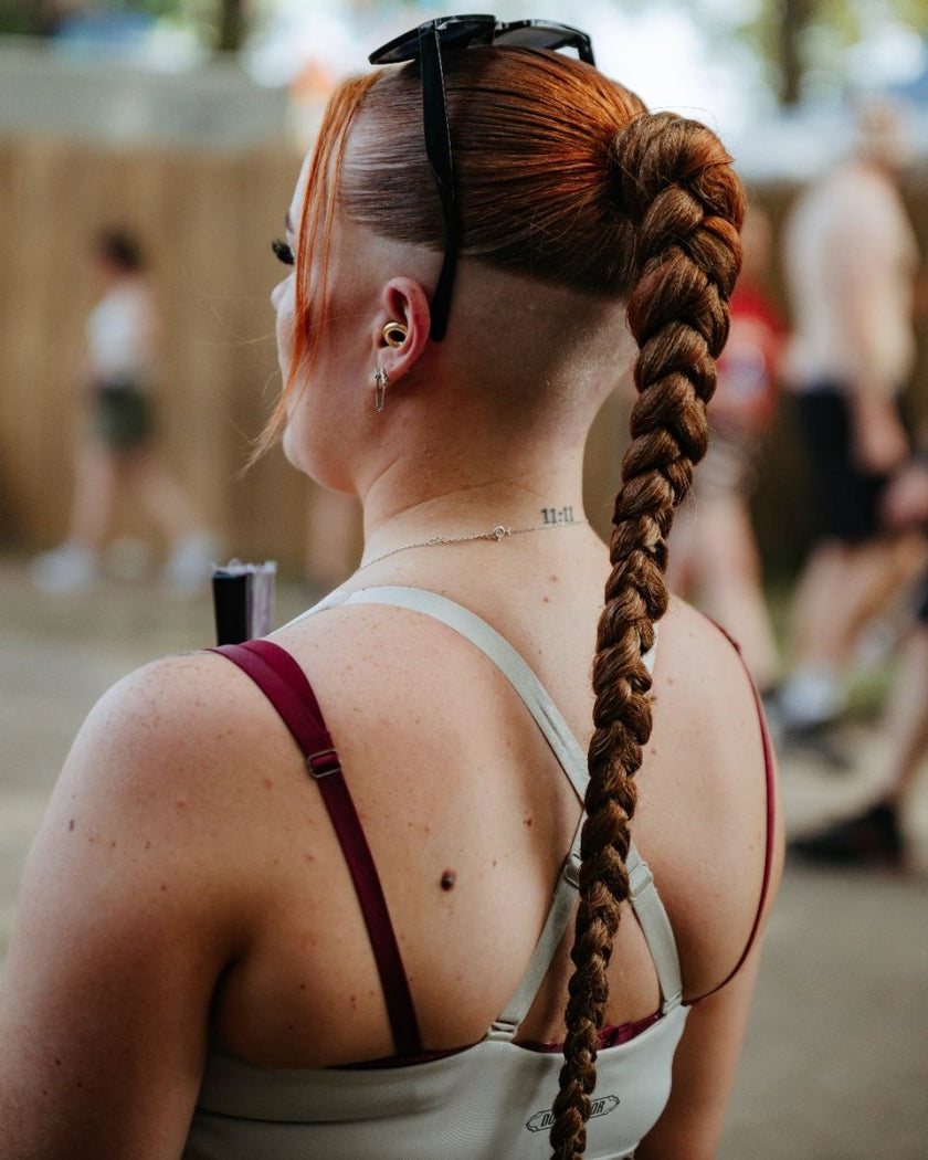 Hair Braiding - Dominator Festival Store - 