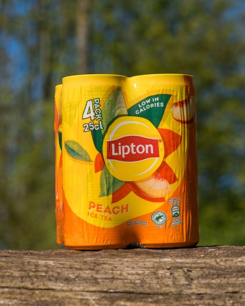 Lipton Ice Tea Peach 4 - pack - Dominator Festival Store - 