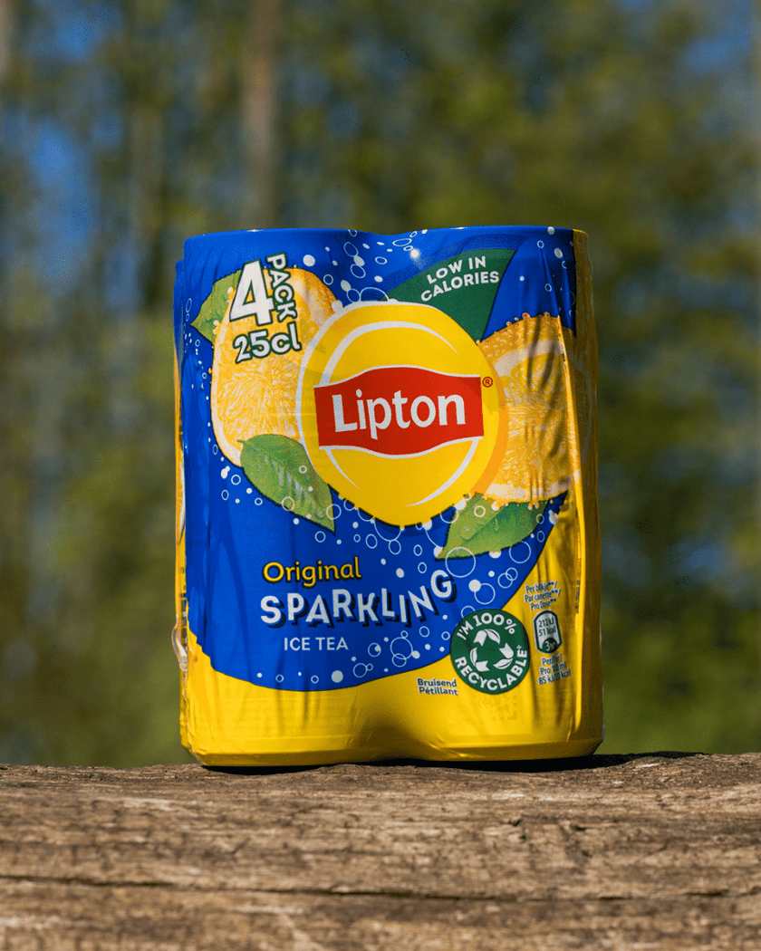 Lipton Ice Tea Sparkling 4 - pack - Dominator Festival Store - 