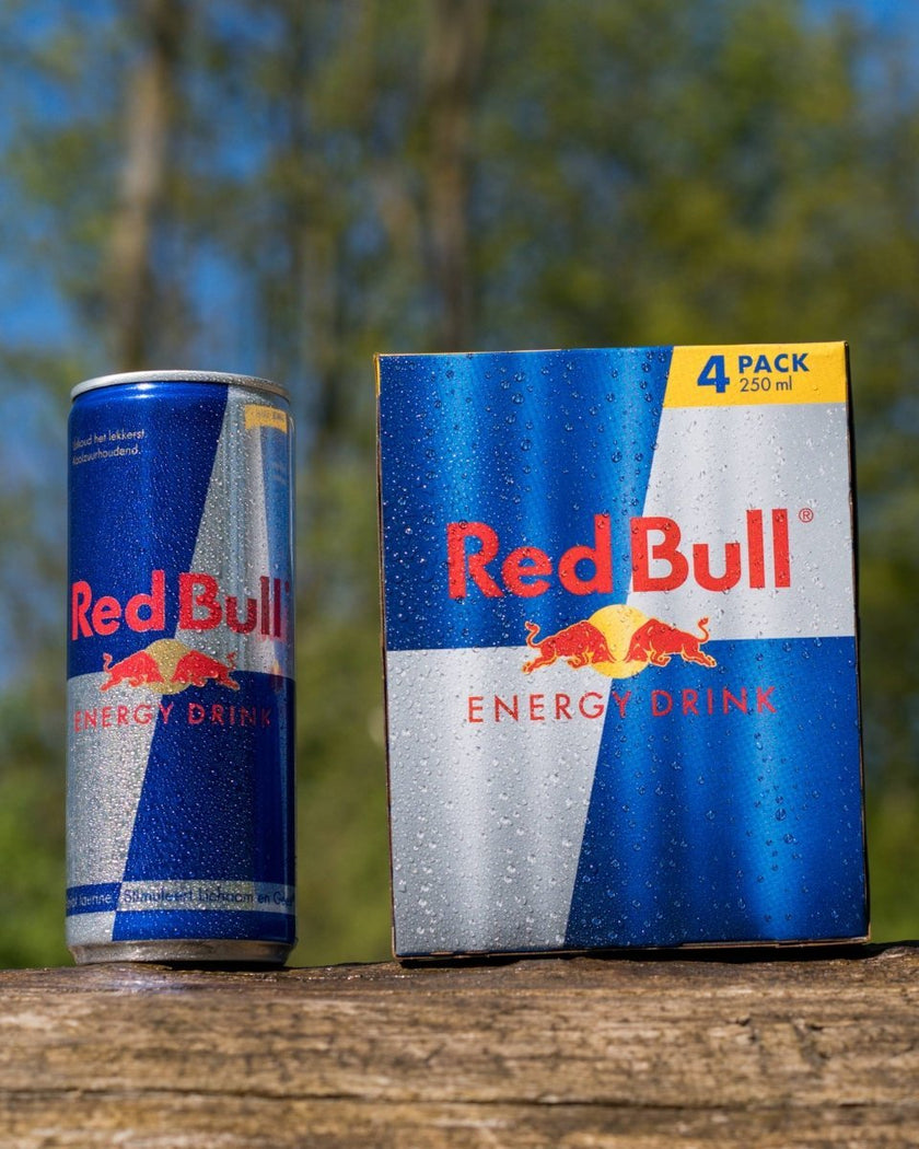 Red Bull 4 - pack - Dominator Festival Store - 