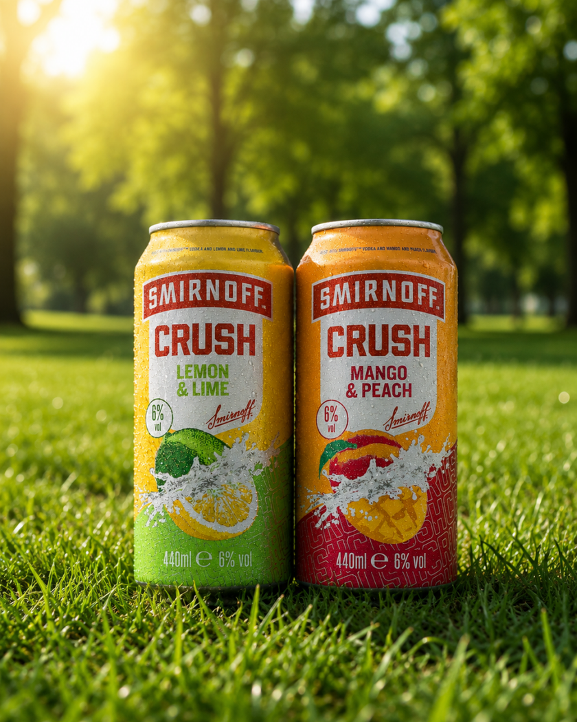 Smirnoff Crush 2 - pack - Dominator Festival Store - 