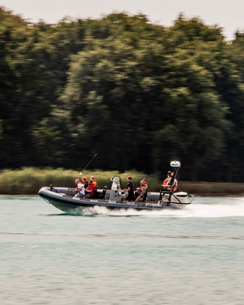 Speedboat ride - Dominator Festival Store - 