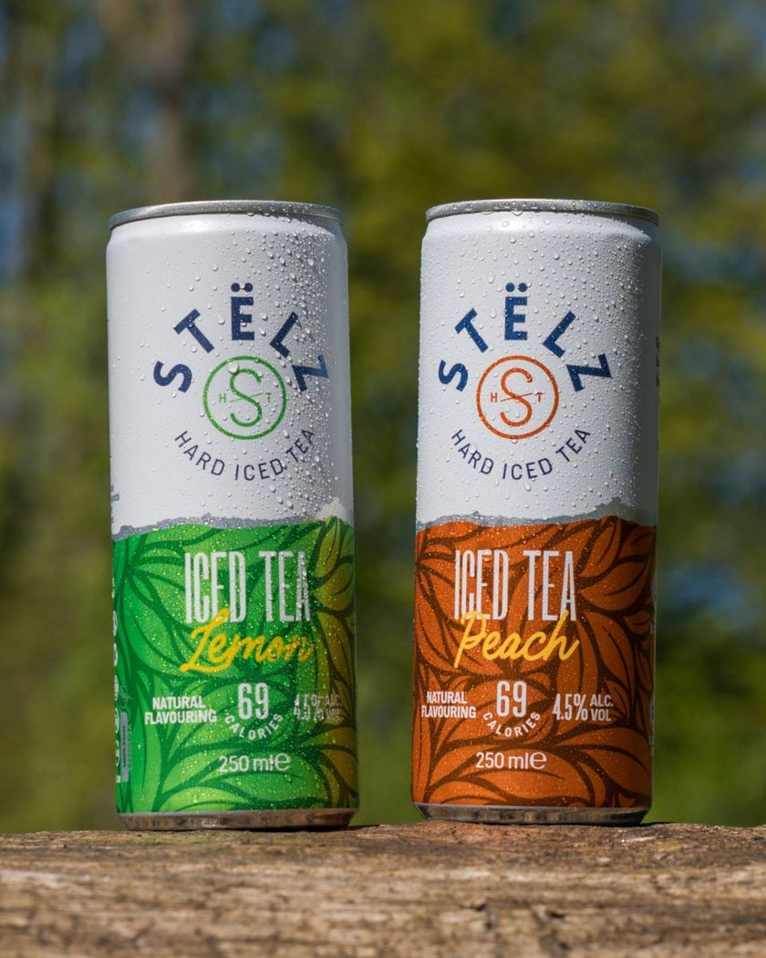 Stëlz Hard Iced Tea 6 - pack - Dominator Festival Store - 