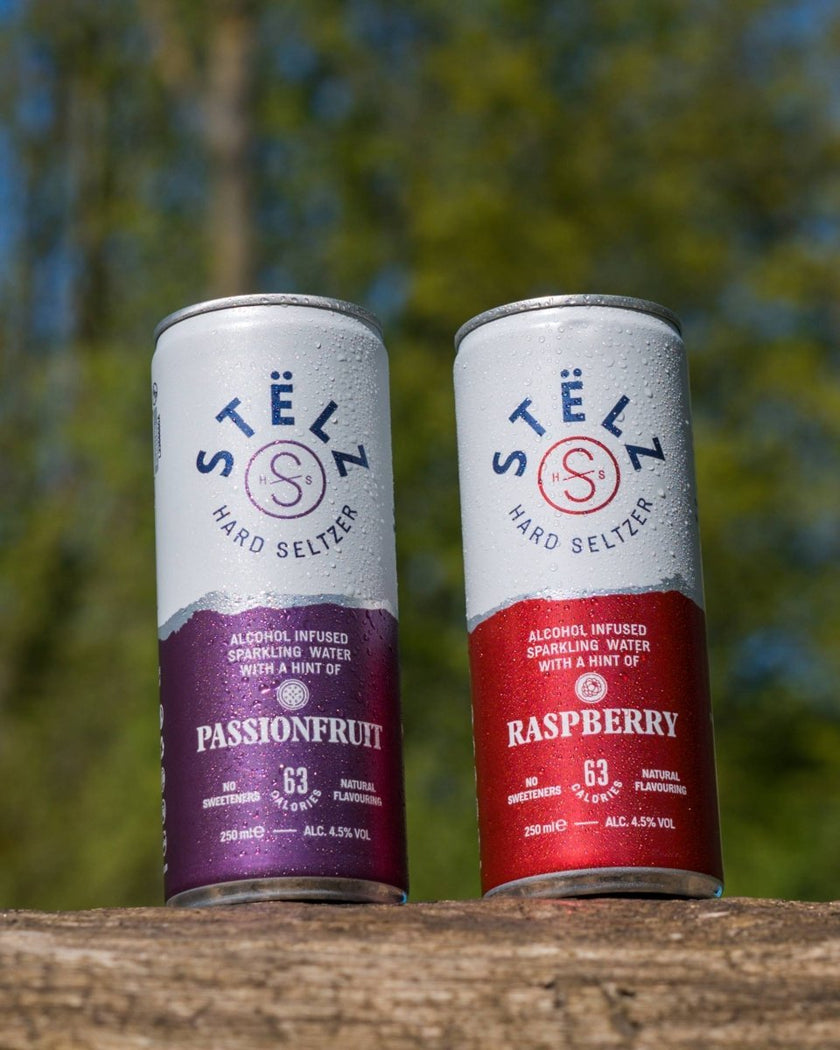 Stëlz Hard Seltzer 6 - pack - Dominator Festival Store - 