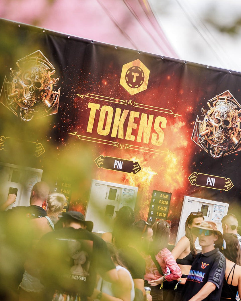 Tokens - Dominator Festival Store - 